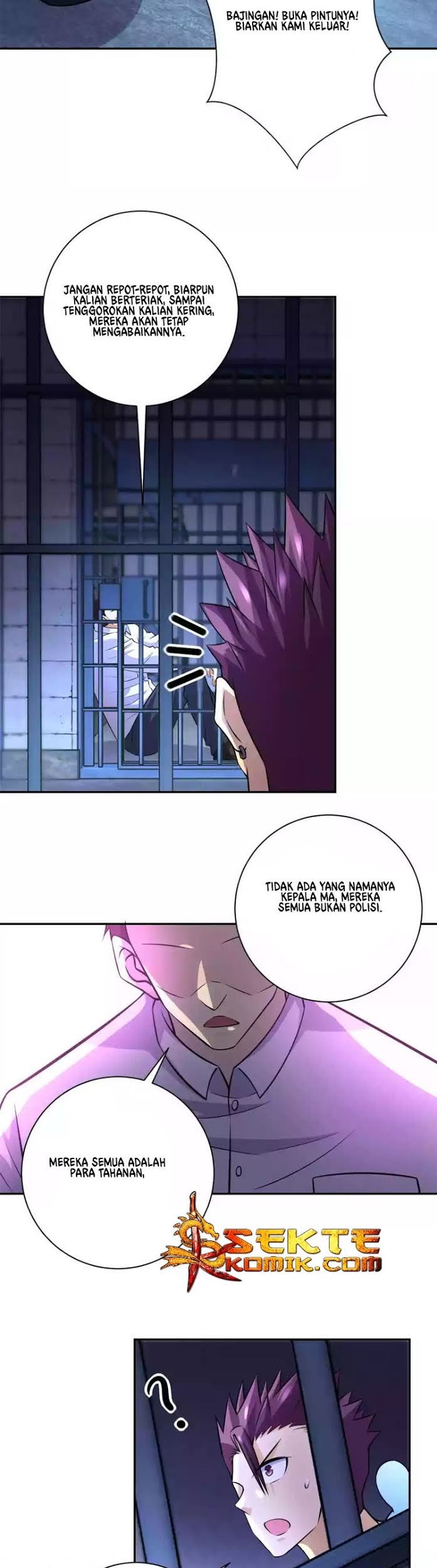 Super System Chapter 46 - halaman 6