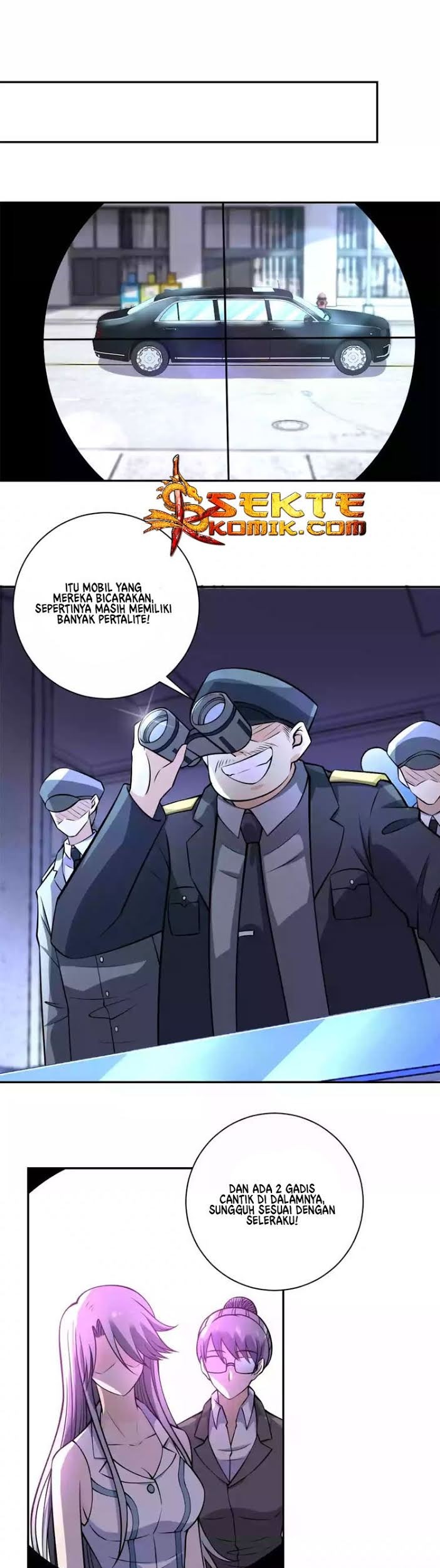 Super System Chapter 46 - halaman 8