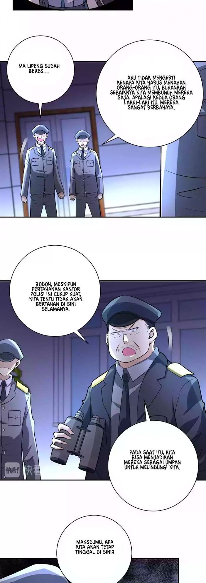 Super System Chapter 46 - halaman 9