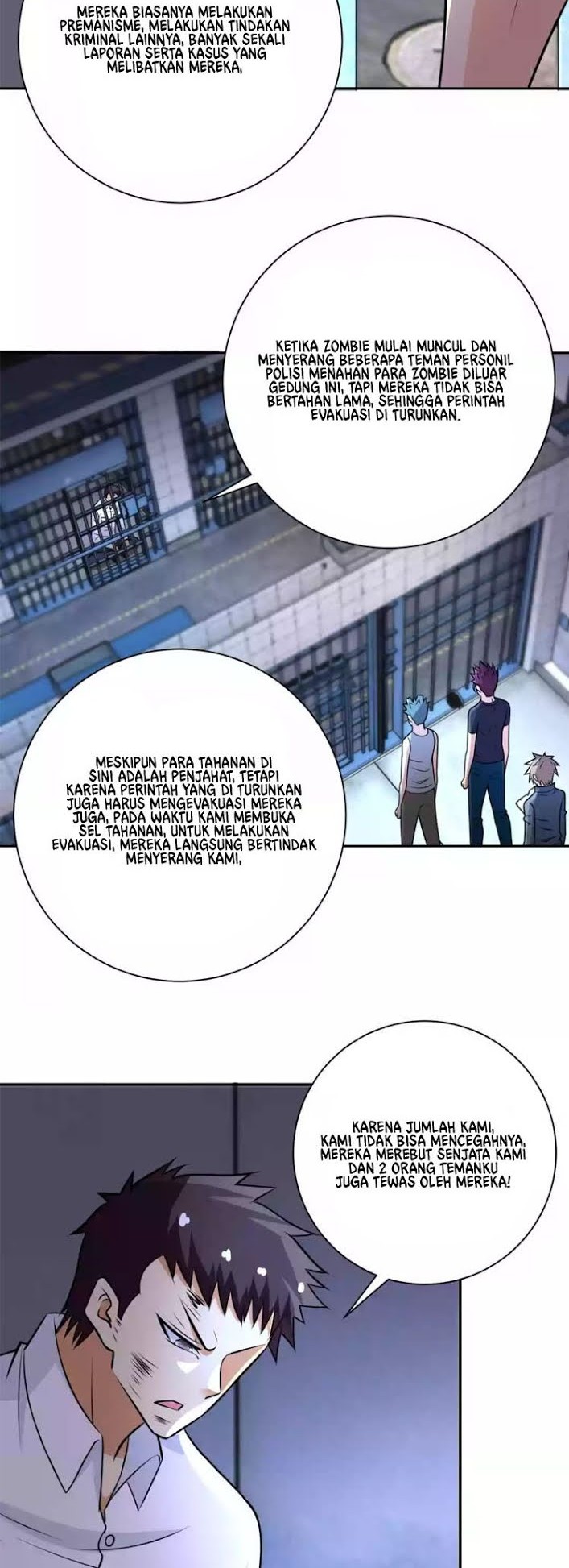 Super System Chapter 47 - halaman 11