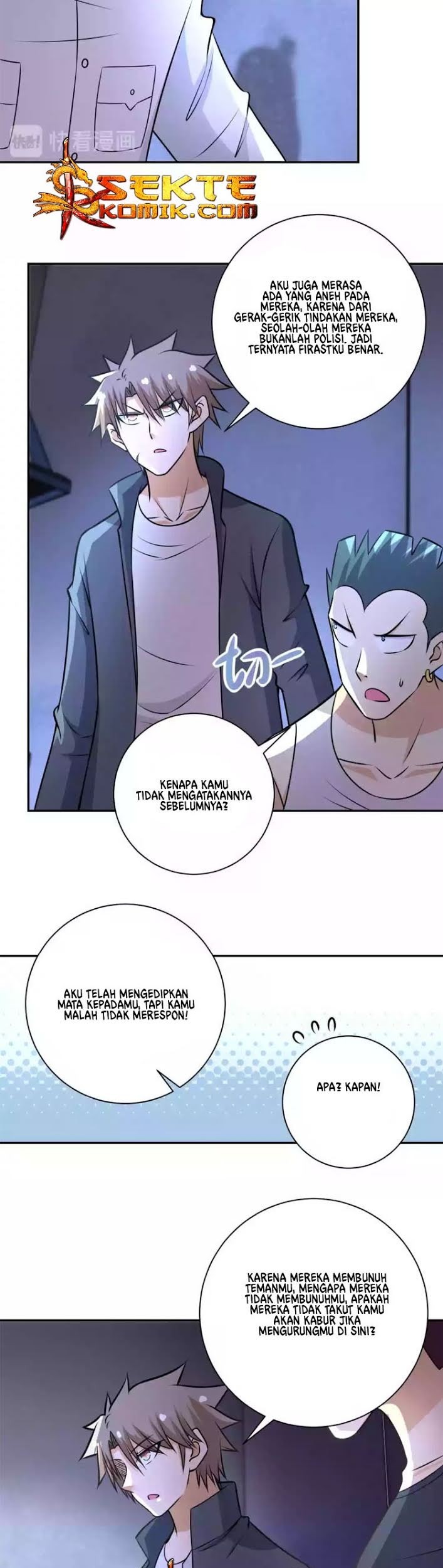 Super System Chapter 47 - halaman 12