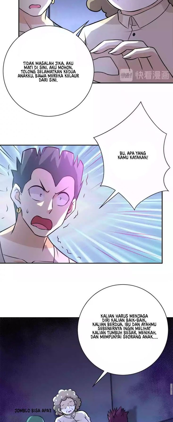 Super System Chapter 47 - halaman 17