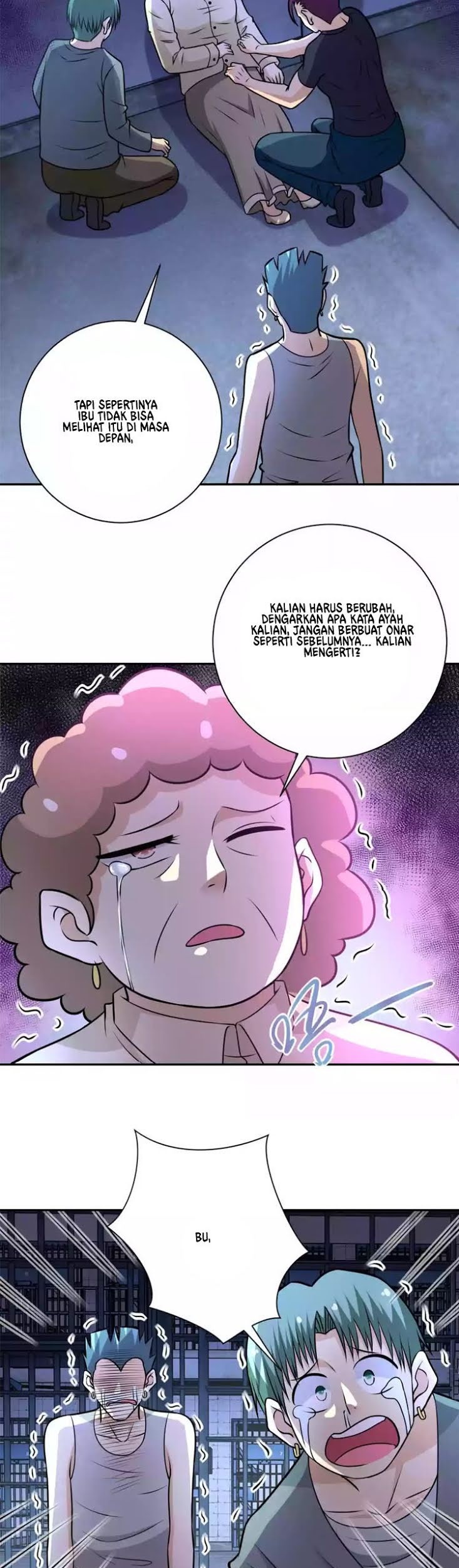 Super System Chapter 47 - halaman 18