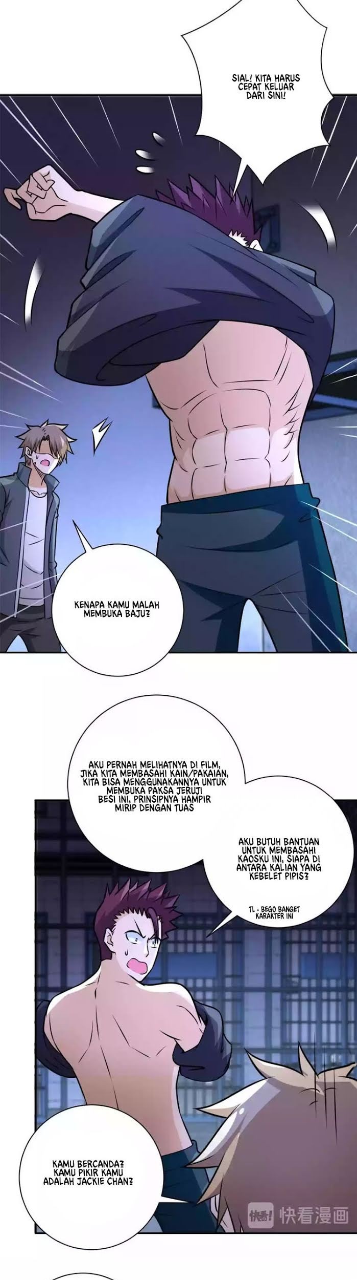 Super System Chapter 47 - halaman 22