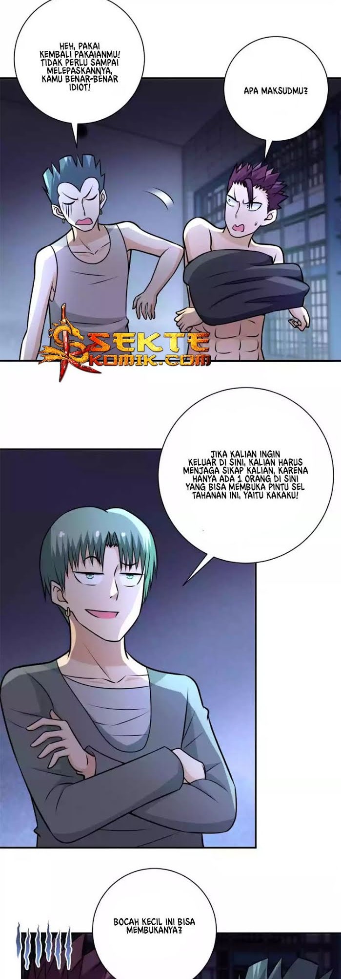 Super System Chapter 47 - halaman 23