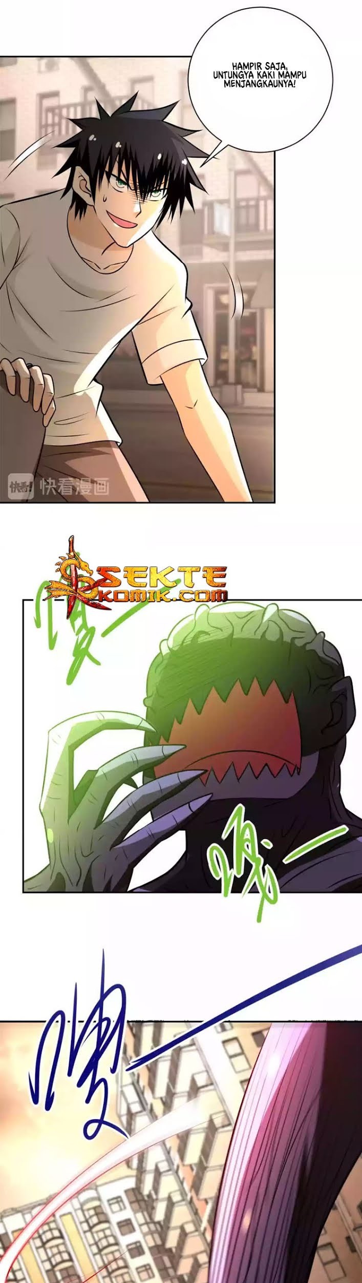 Super System Chapter 47 - halaman 8