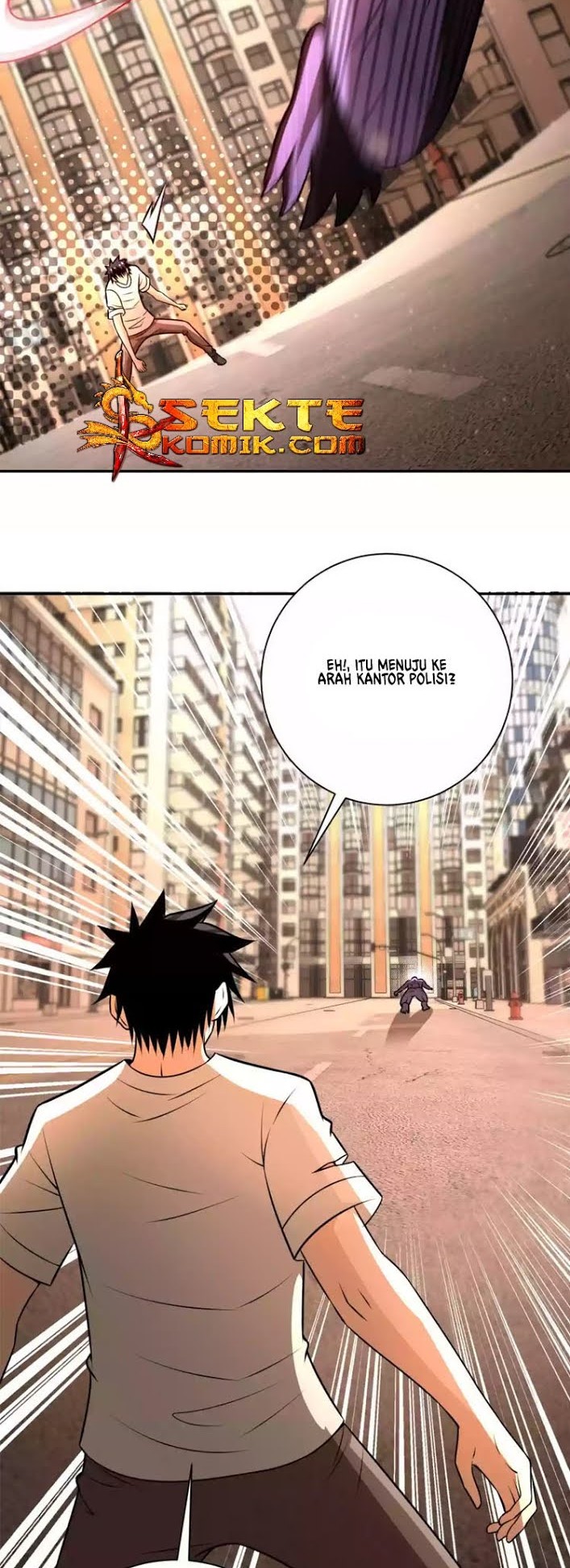 Super System Chapter 47 - halaman 9