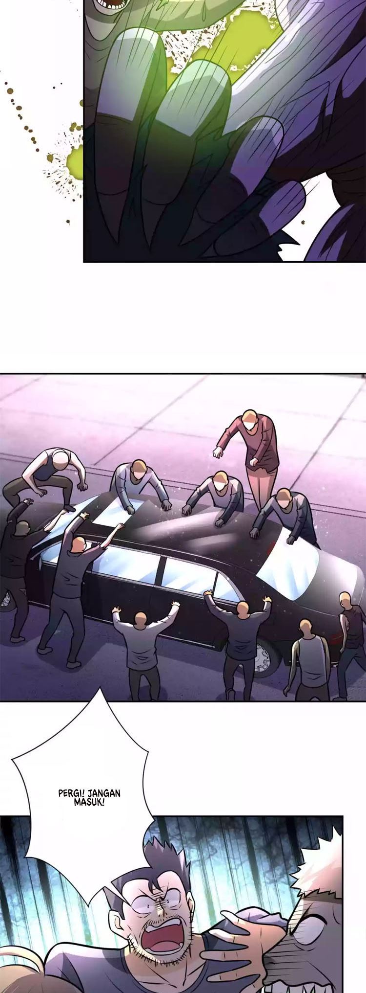 Super System Chapter 49 - halaman 20