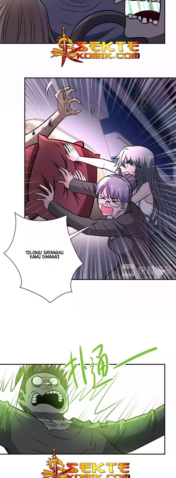 Super System Chapter 49 - halaman 21