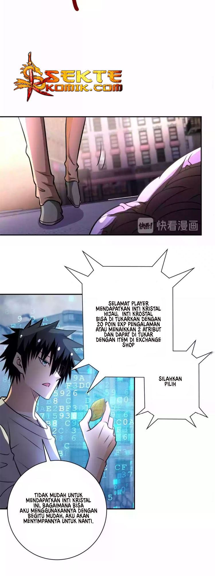 Super System Chapter 49 - halaman 27