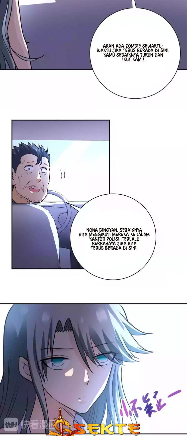 Super System Chapter 49 - halaman 3