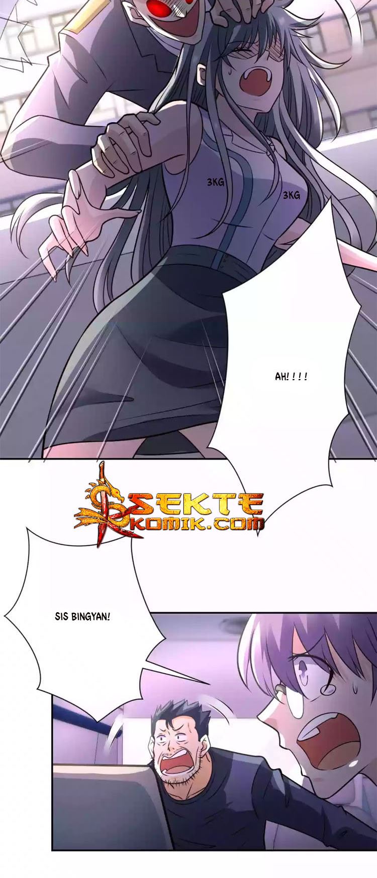 Super System Chapter 49 - halaman 8