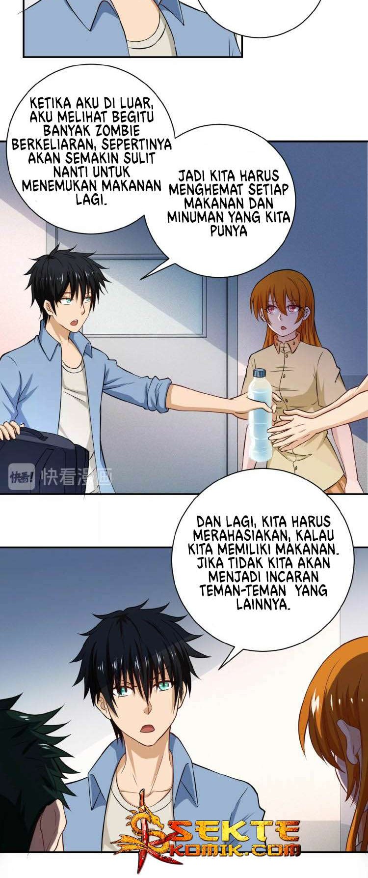 Super System Chapter 5 - halaman 13