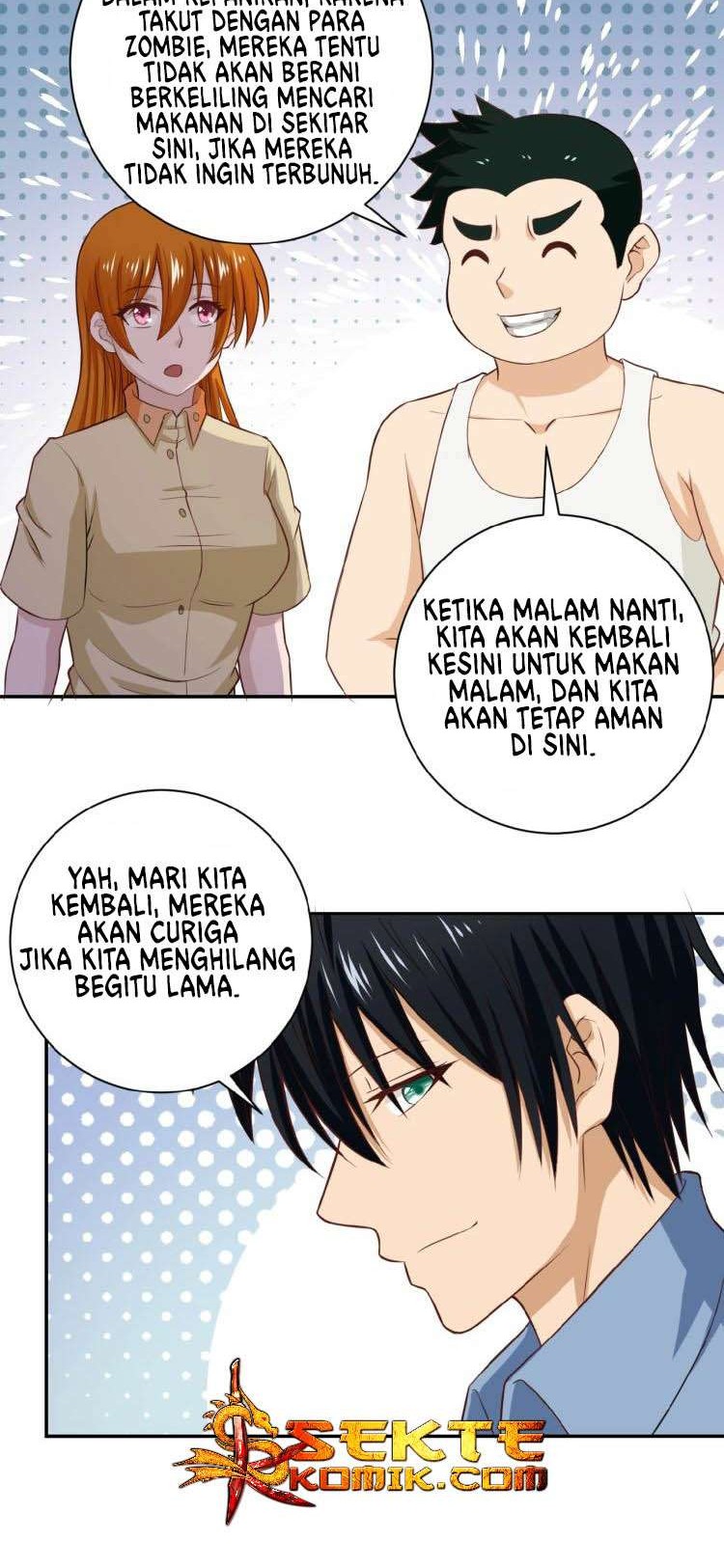 Super System Chapter 5 - halaman 17