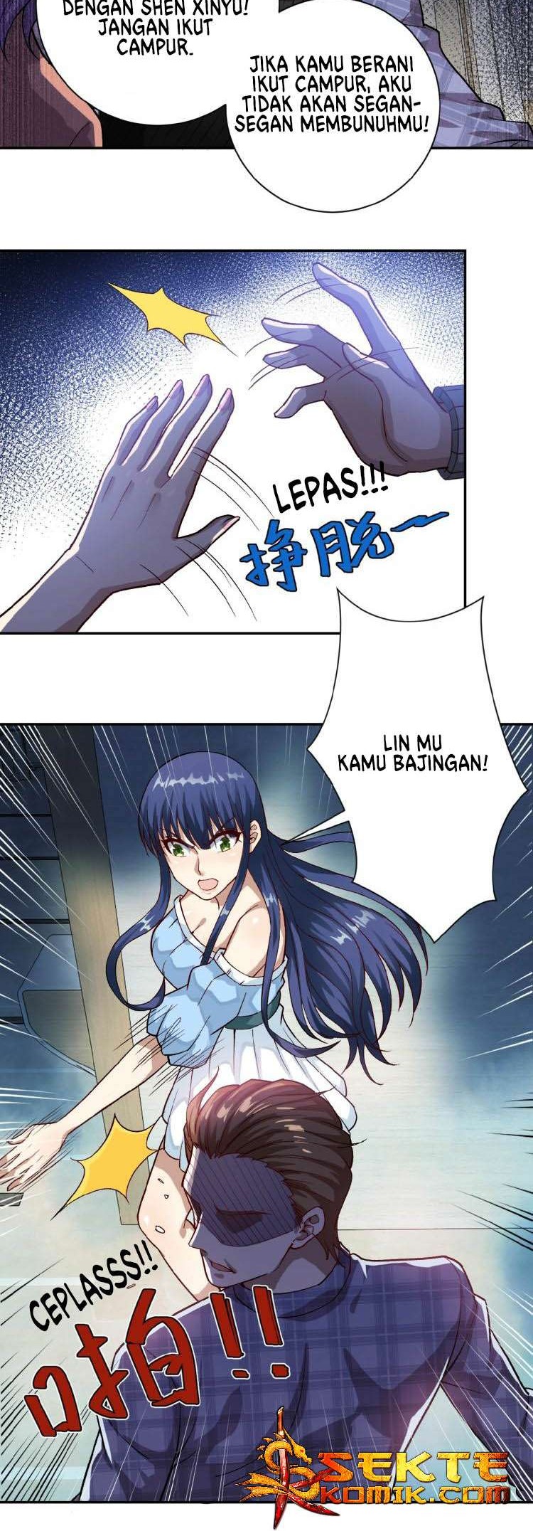 Super System Chapter 5 - halaman 25