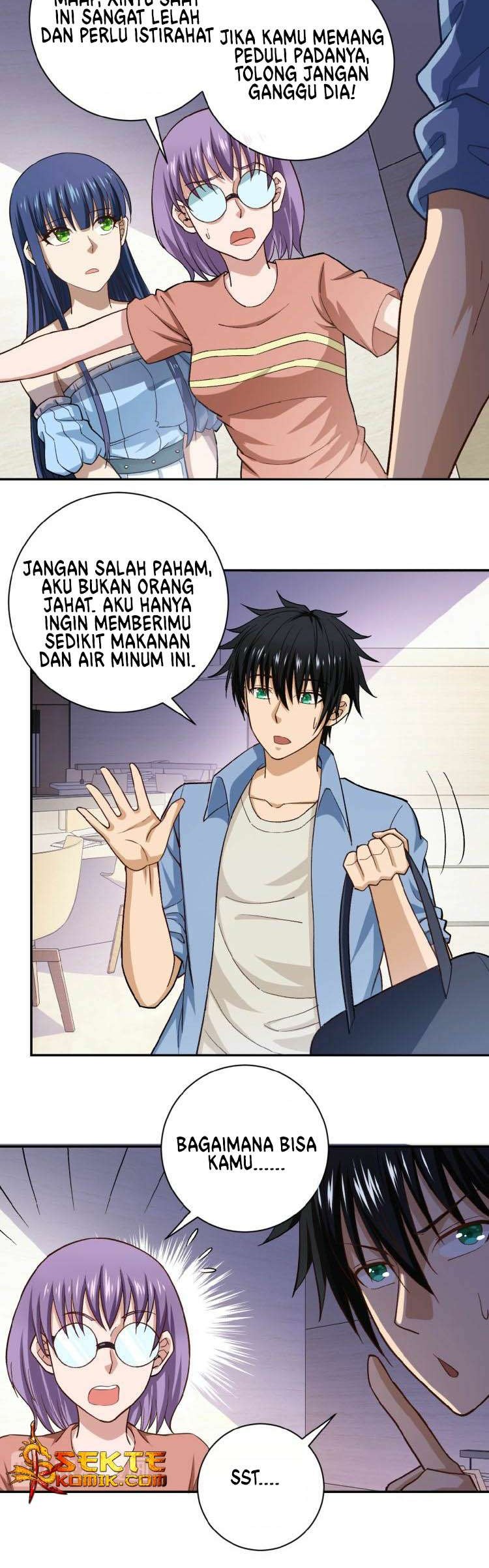 Super System Chapter 5 - halaman 33
