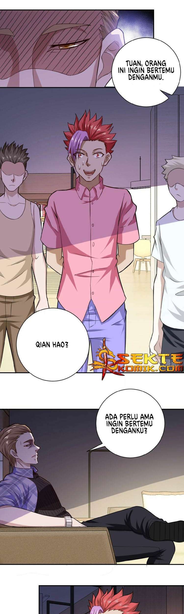 Super System Chapter 5 - halaman 37