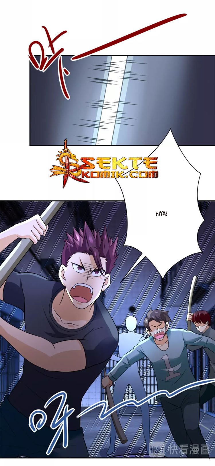 Super System Chapter 50 - halaman 10