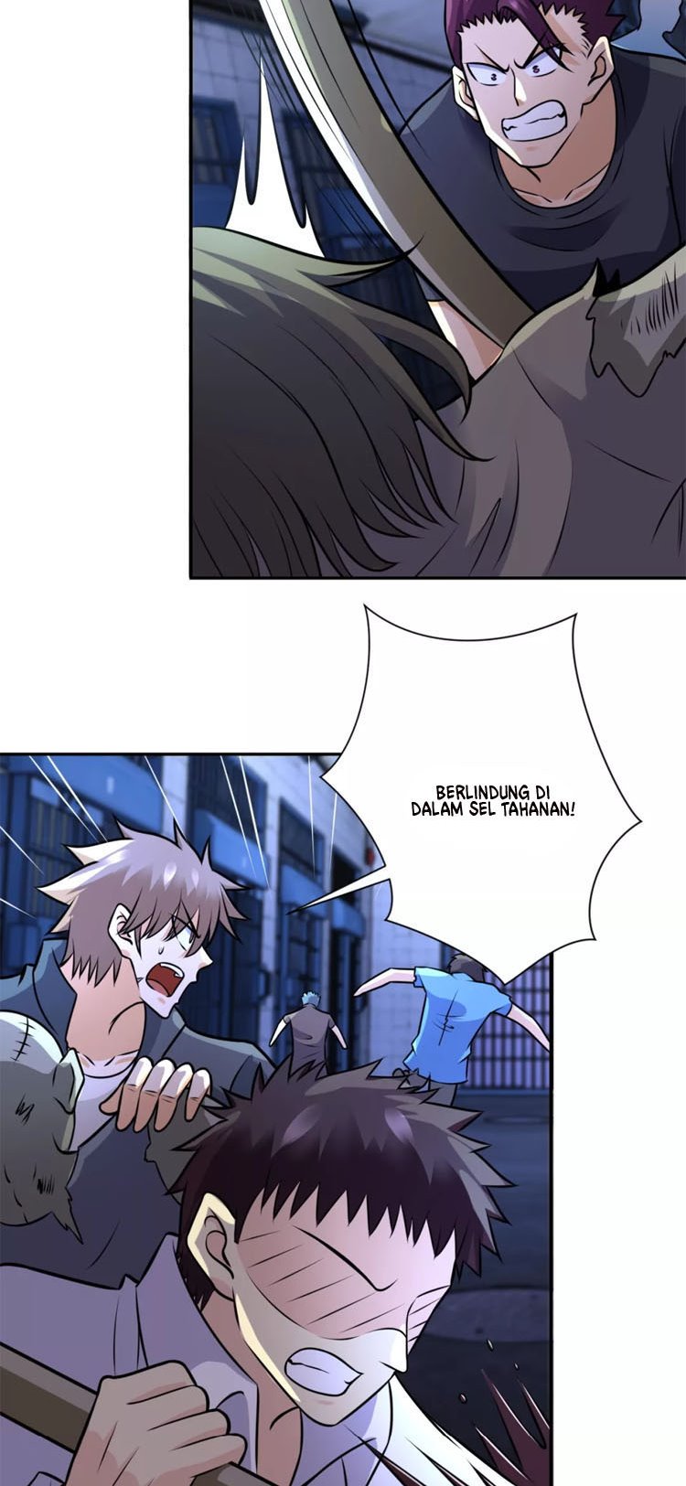 Super System Chapter 50 - halaman 14