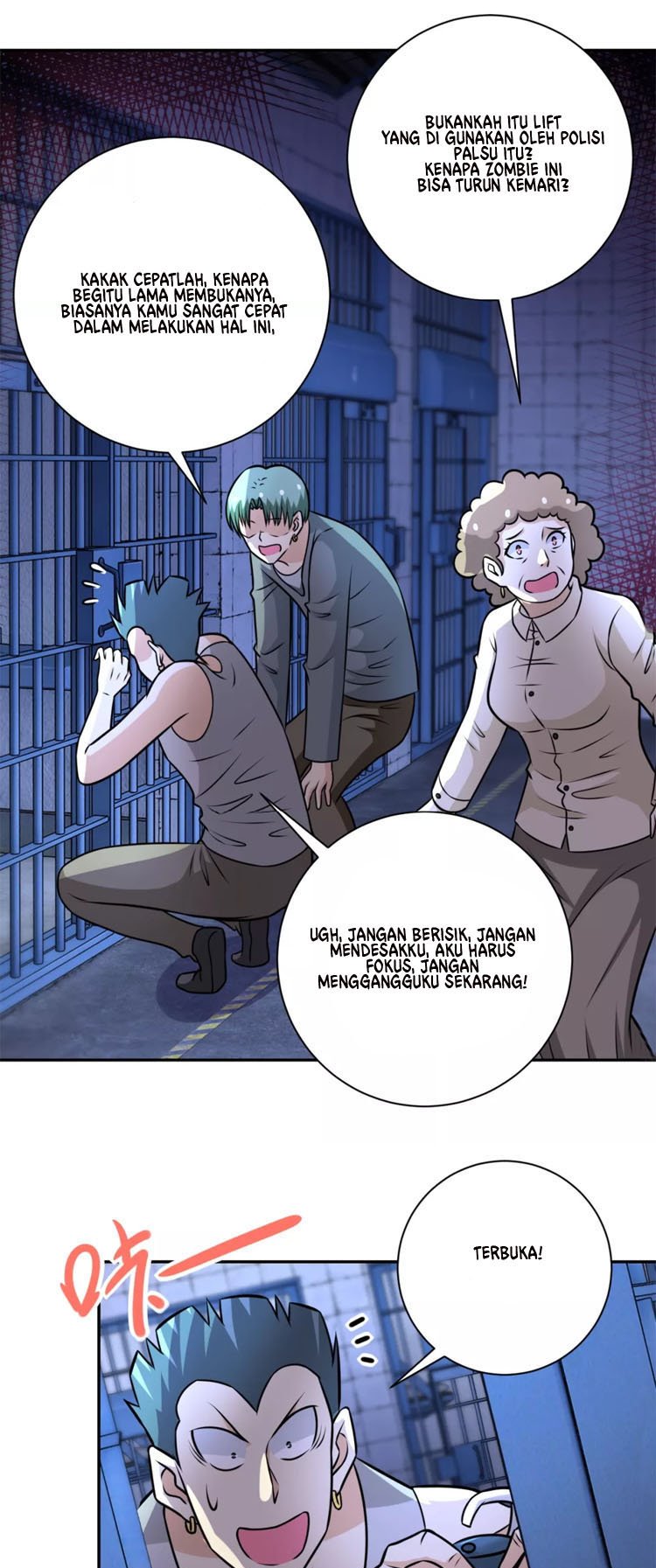Super System Chapter 50 - halaman 18