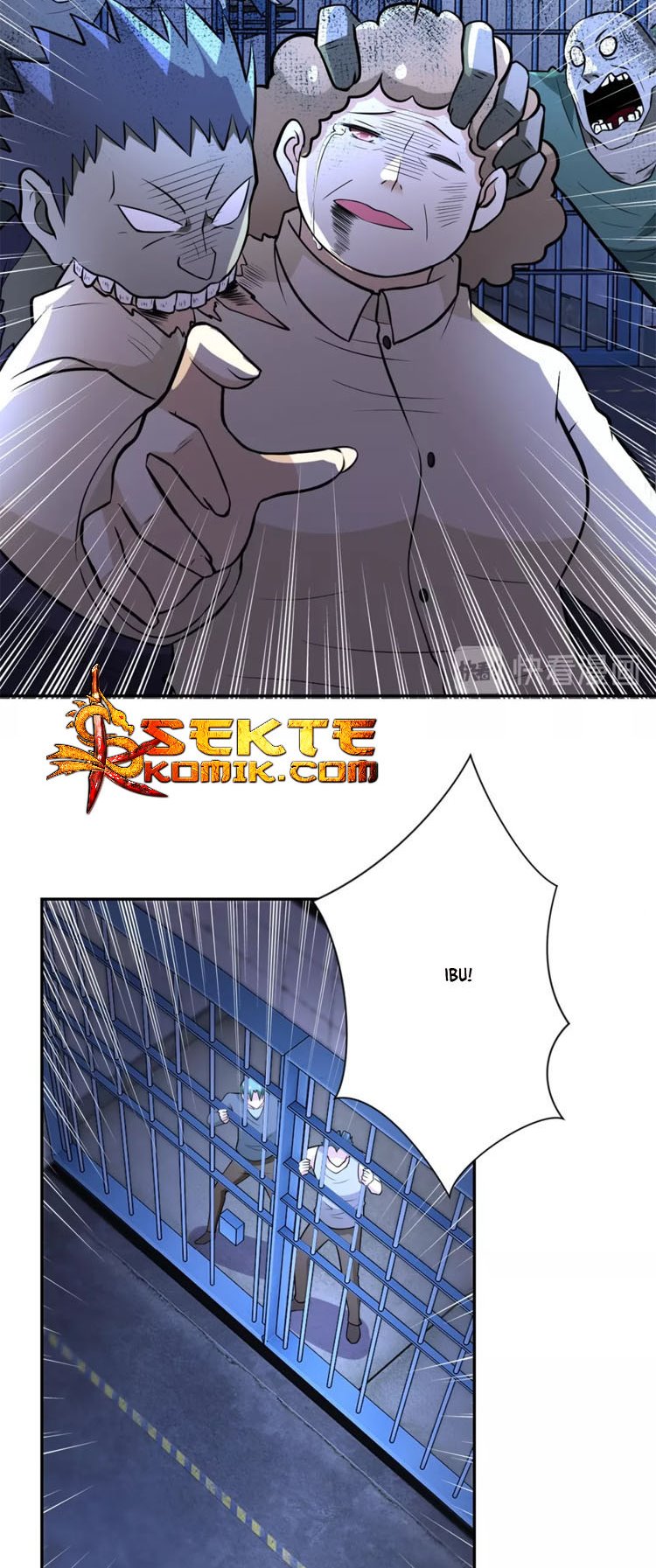 Super System Chapter 50 - halaman 24