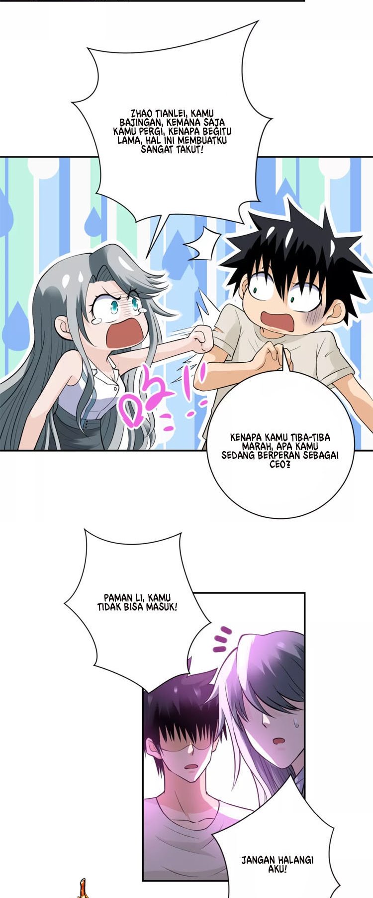 Super System Chapter 50 - halaman 3