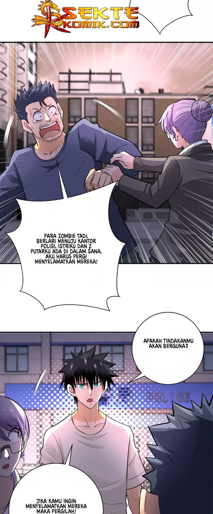 Super System Chapter 50 - halaman 4