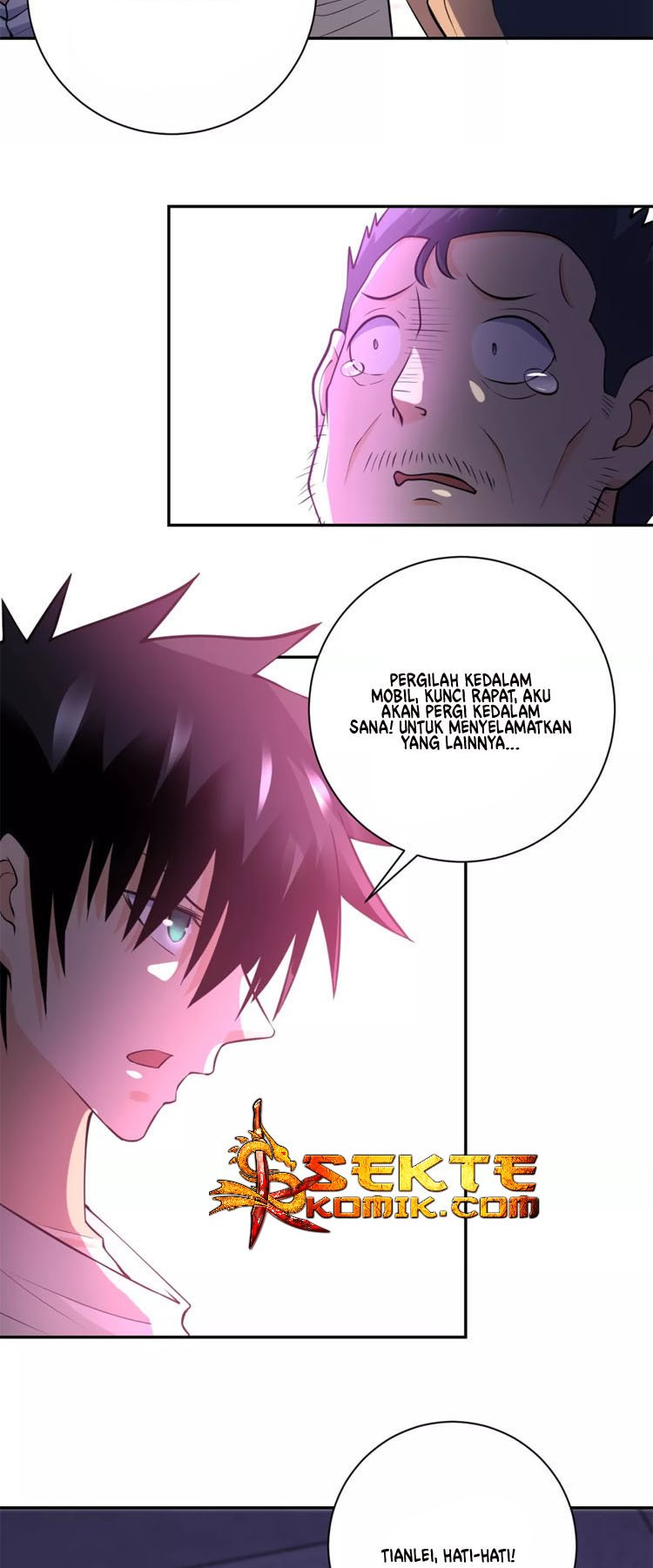 Super System Chapter 50 - halaman 5