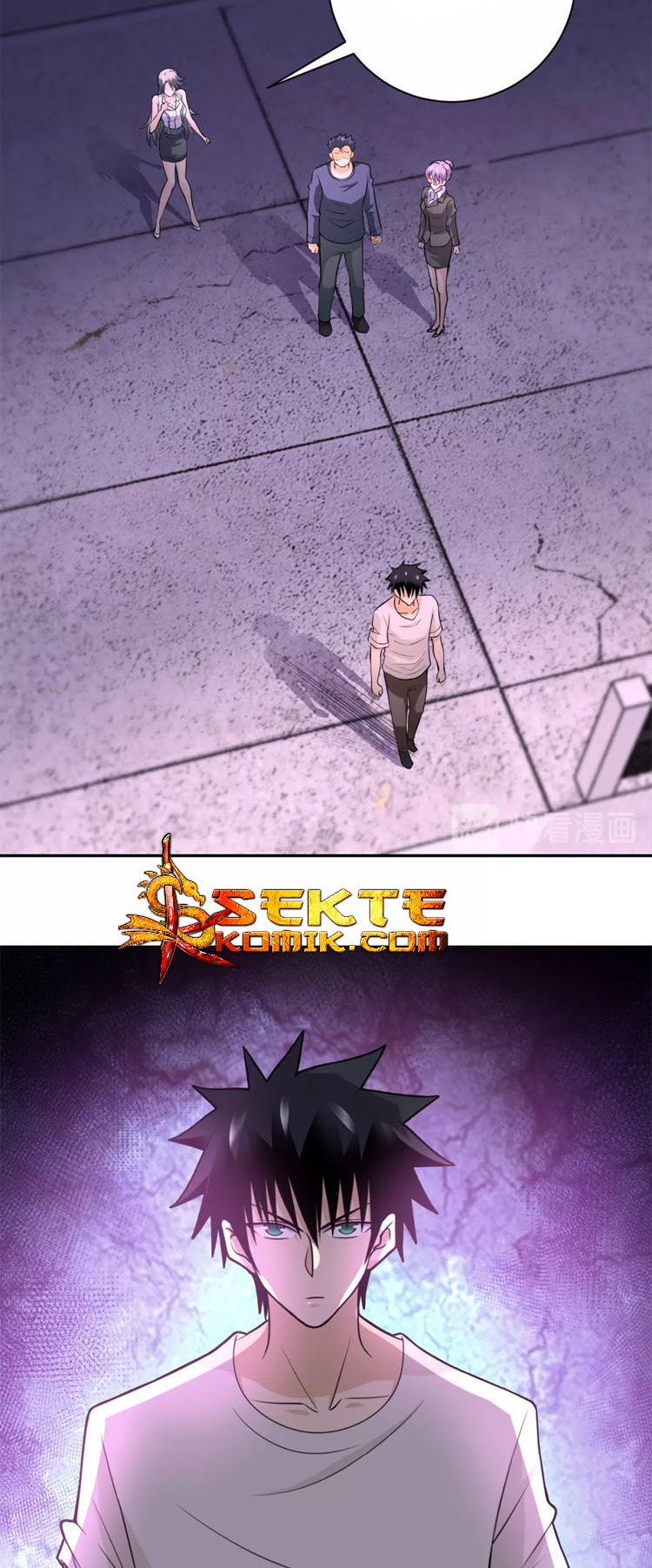 Super System Chapter 50 - halaman 6