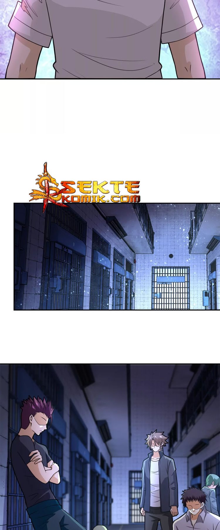 Super System Chapter 50 - halaman 7