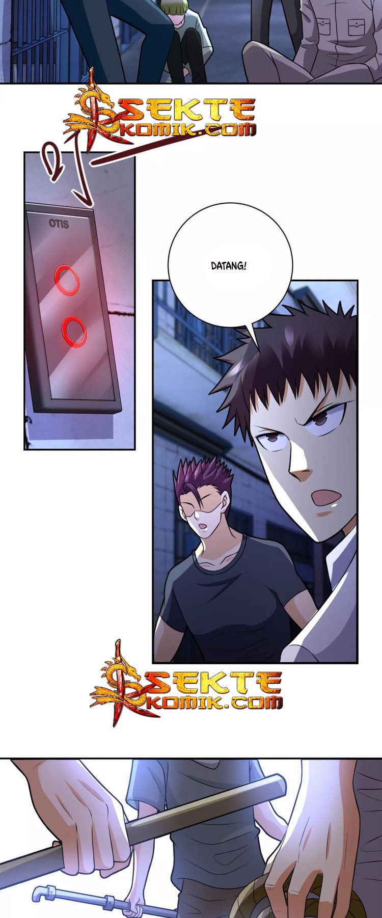Super System Chapter 50 - halaman 8
