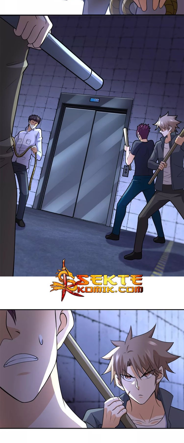 Super System Chapter 50 - halaman 9