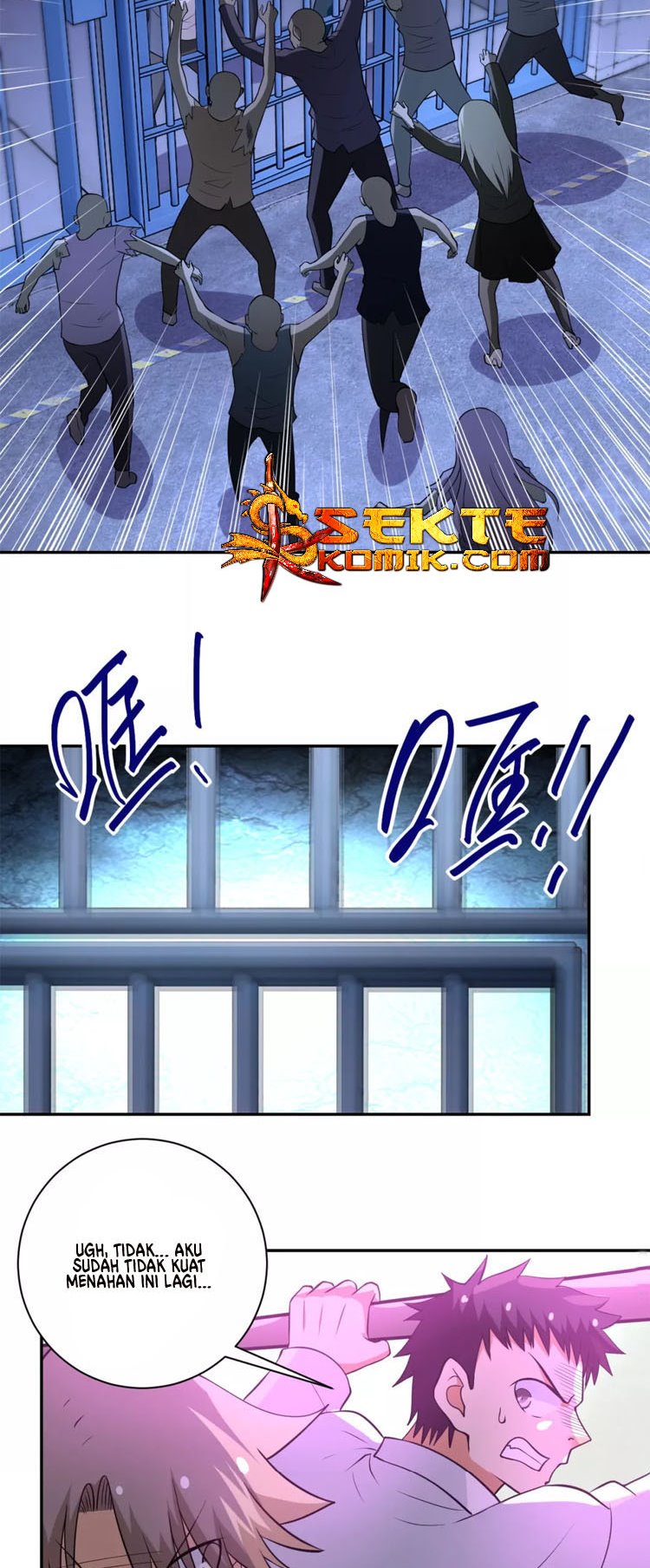 Super System Chapter 51 - halaman 19