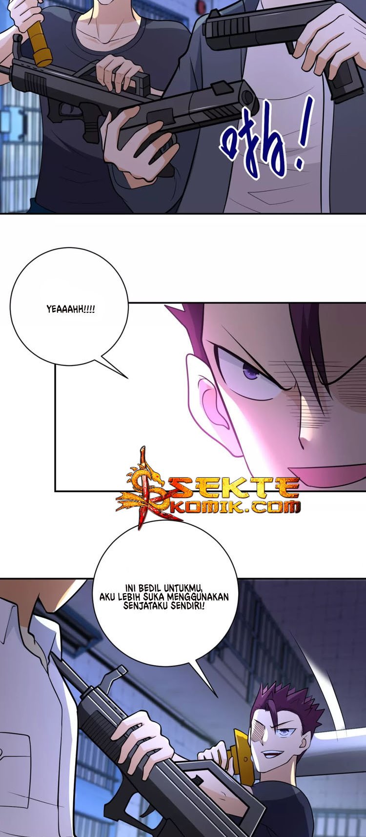 Super System Chapter 51 - halaman 24