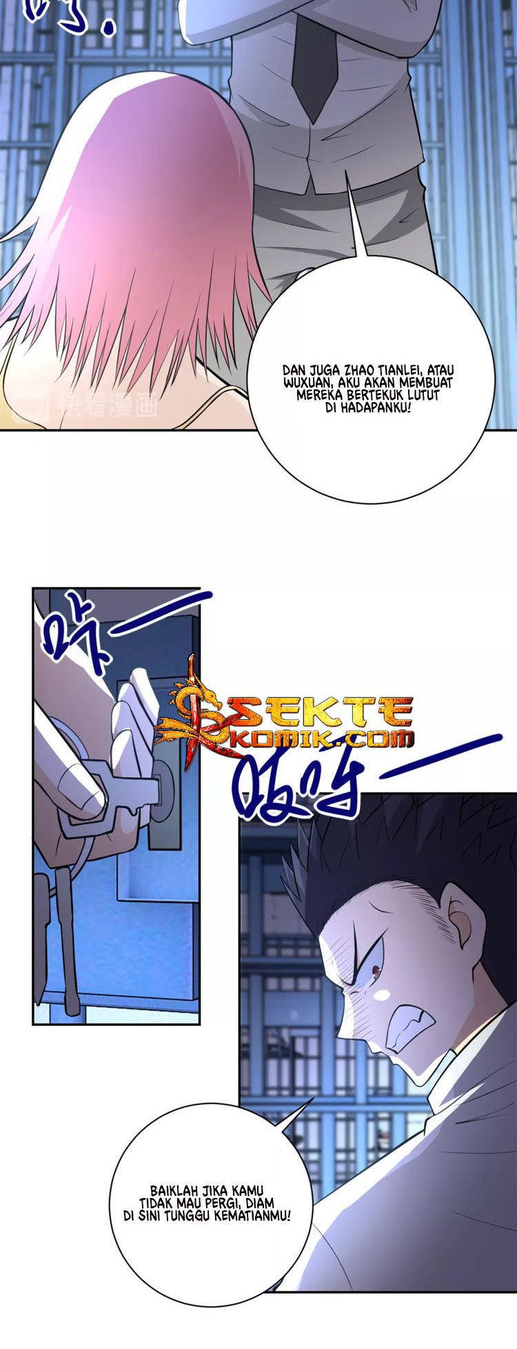 Super System Chapter 51 - halaman 5