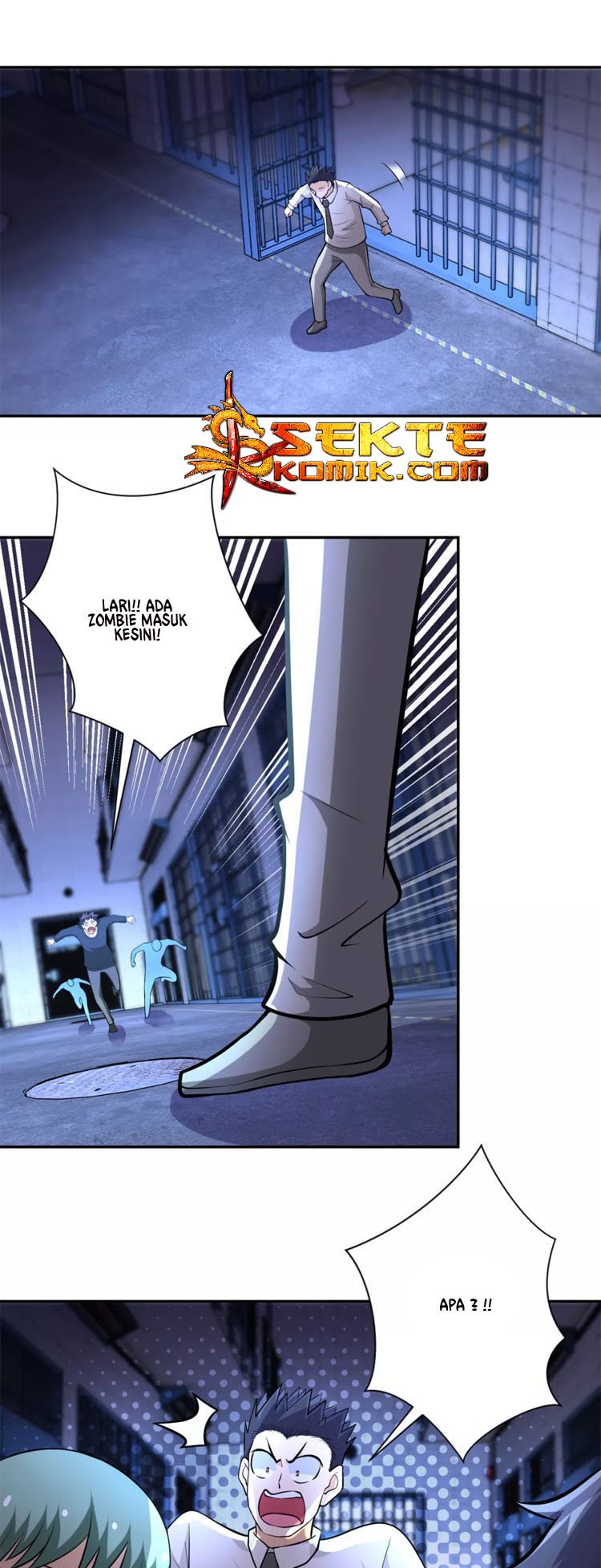 Super System Chapter 51 - halaman 6