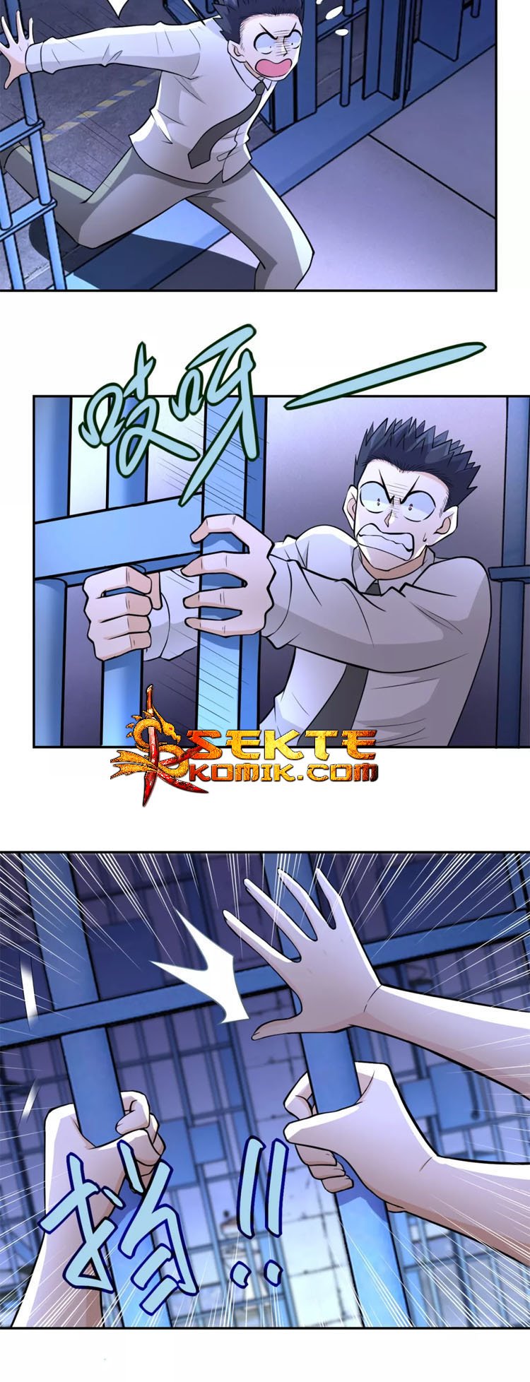Super System Chapter 51 - halaman 8