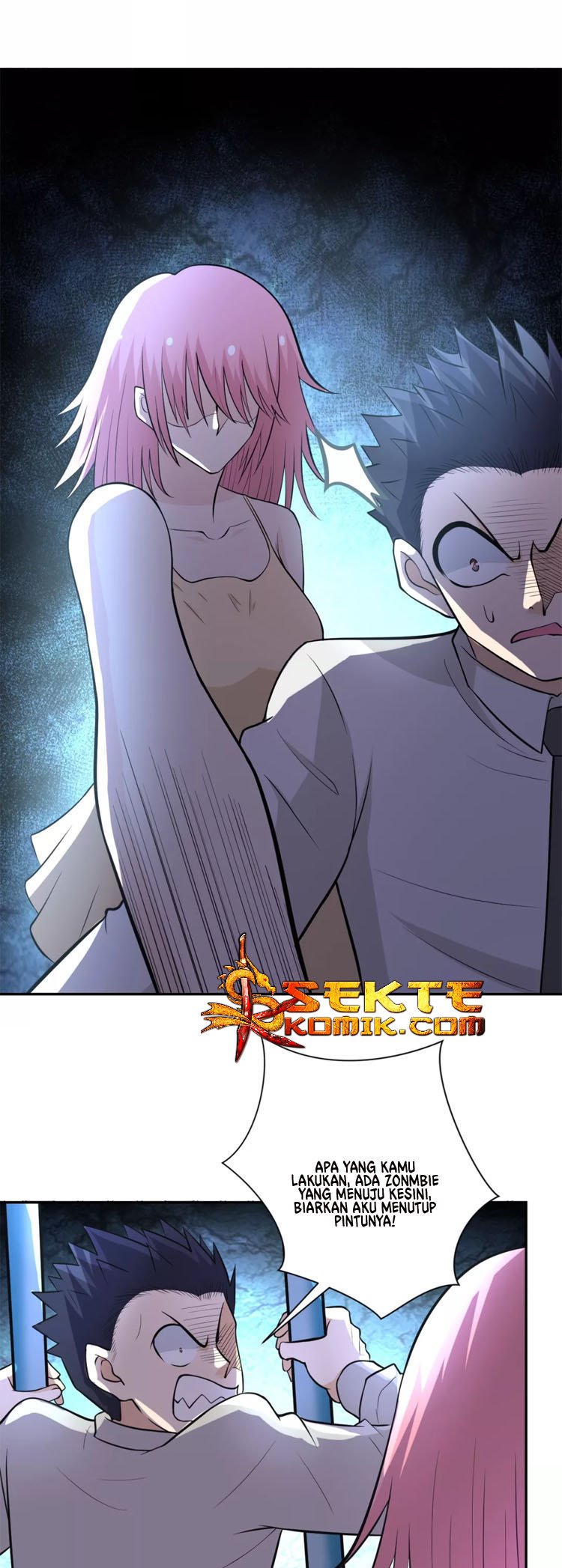 Super System Chapter 51 - halaman 9