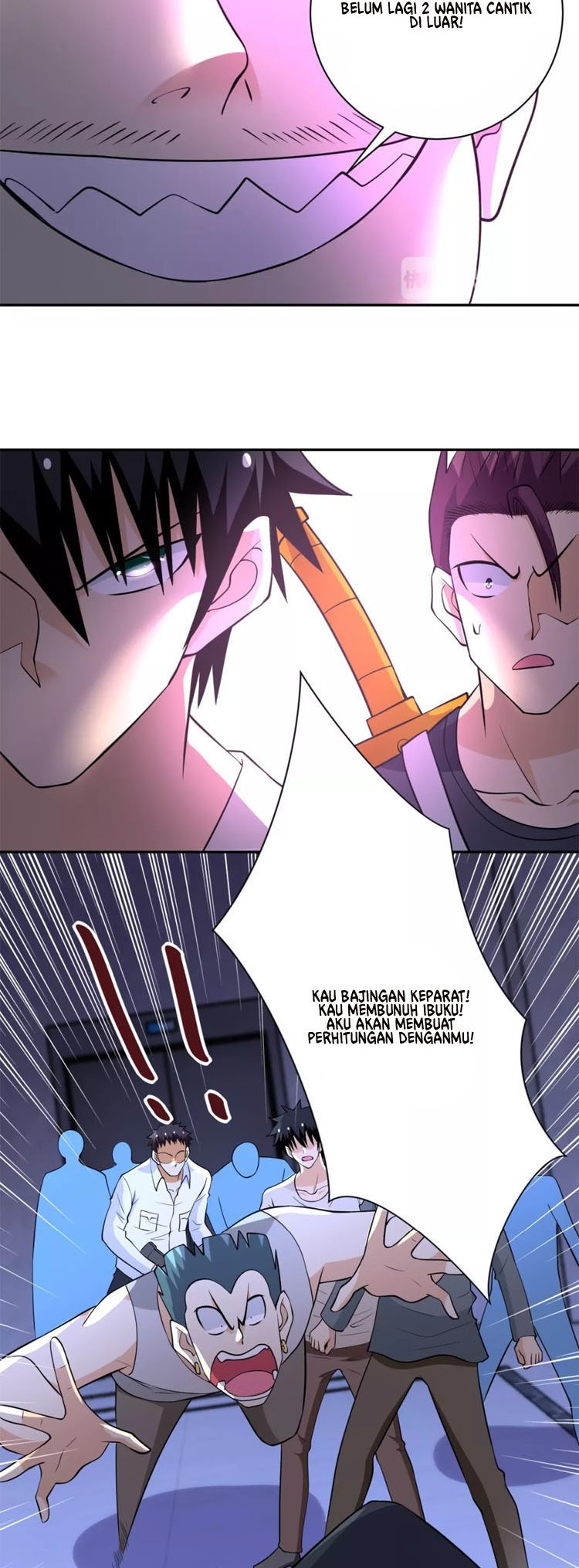 Super System Chapter 52 - halaman 11