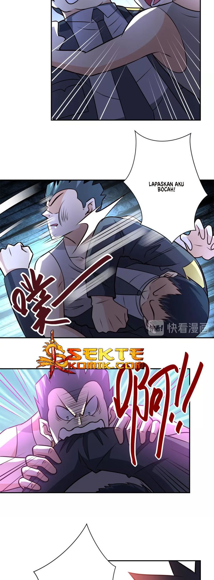 Super System Chapter 52 - halaman 13