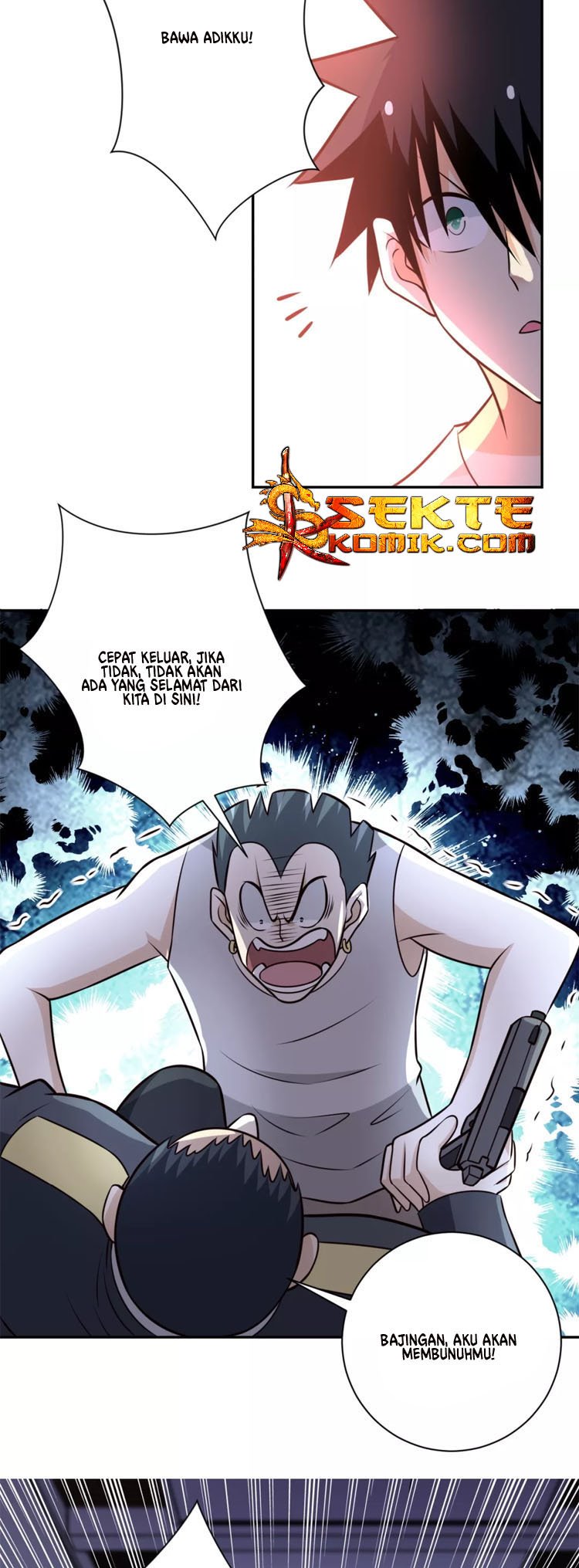 Super System Chapter 52 - halaman 14