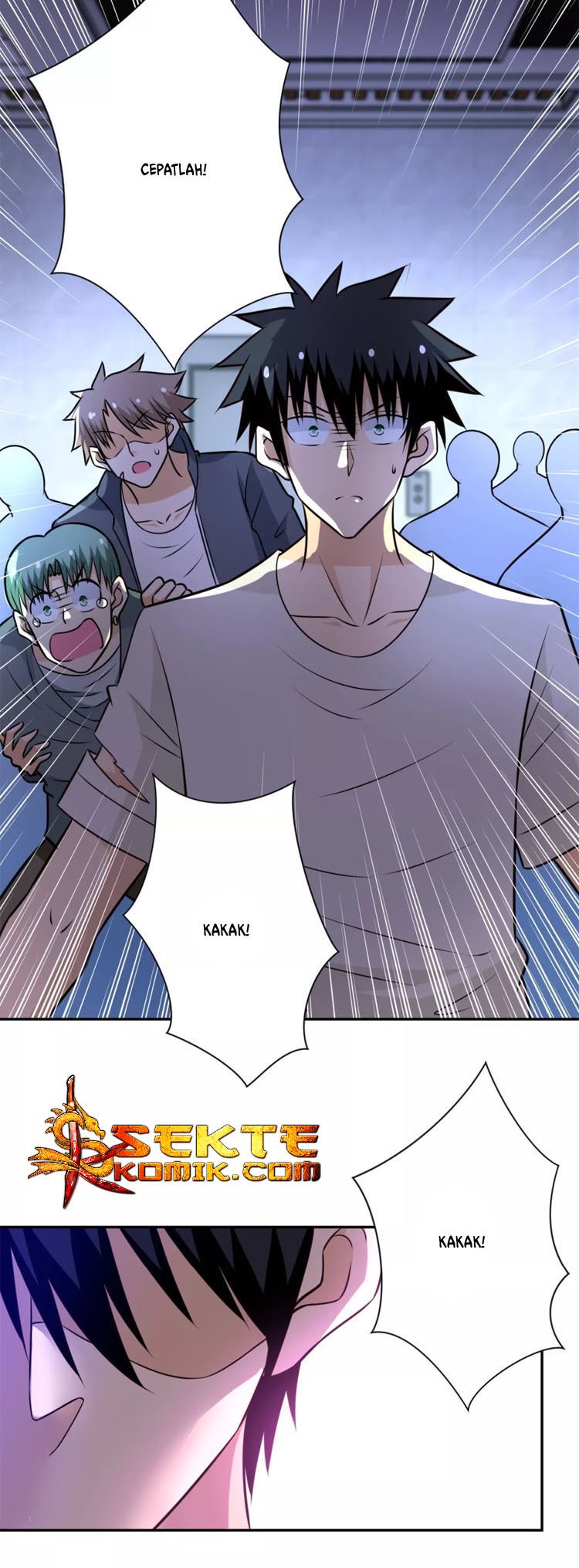 Super System Chapter 52 - halaman 15