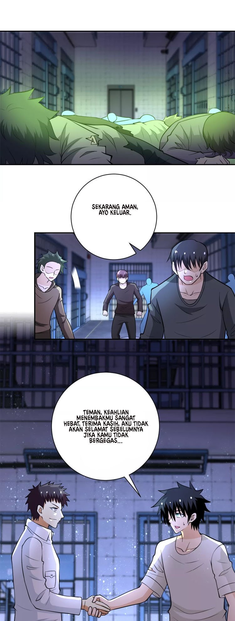 Super System Chapter 52 - halaman 2
