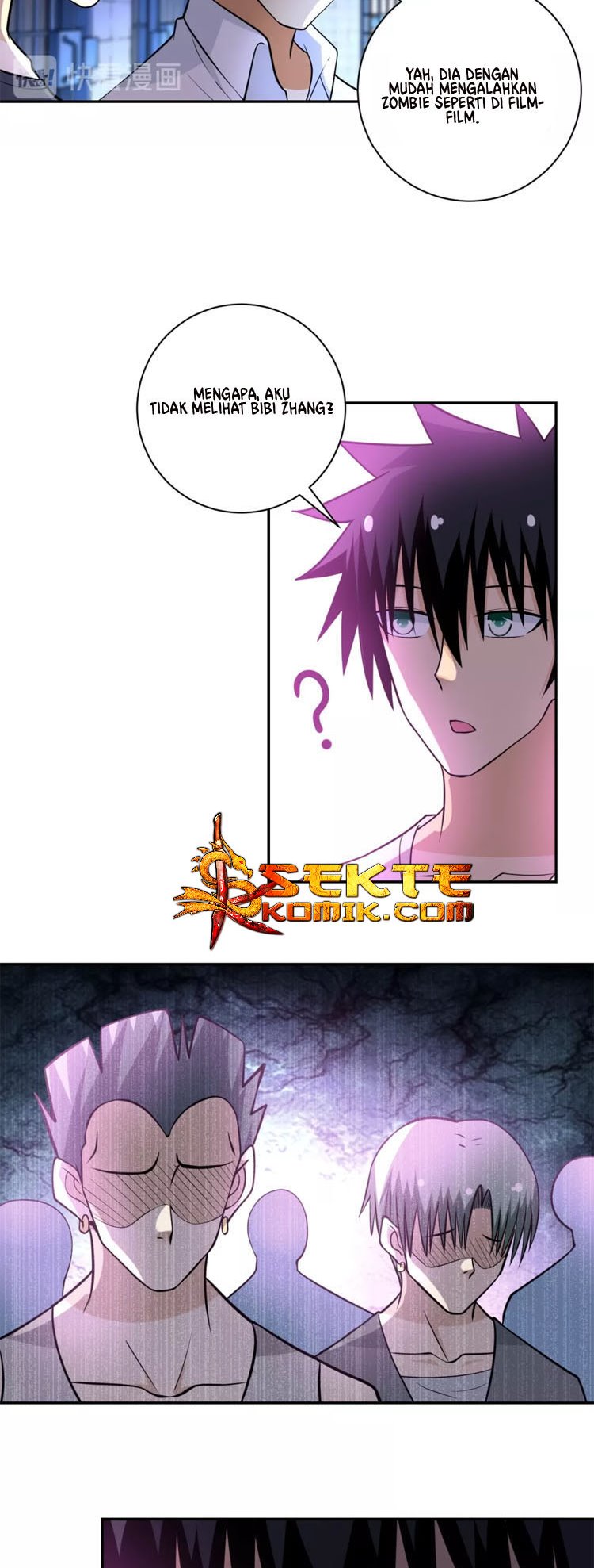 Super System Chapter 52 - halaman 4