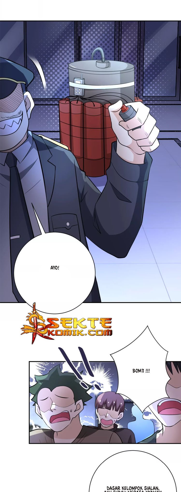 Super System Chapter 52 - halaman 9