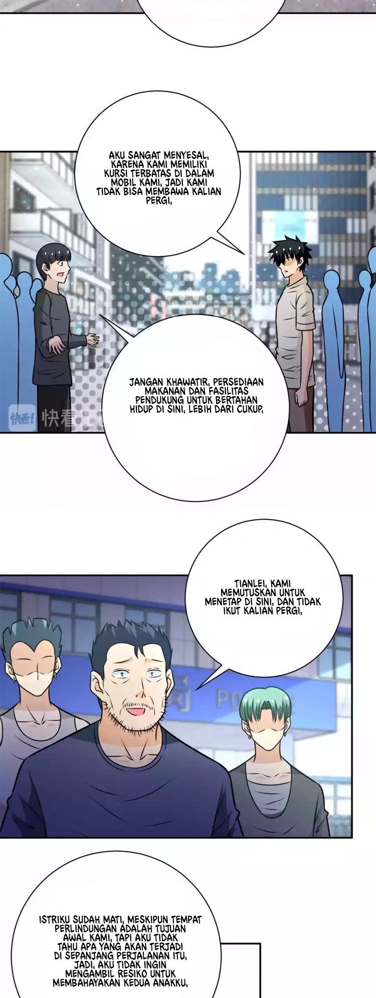 Super System Chapter 53 - halaman 10