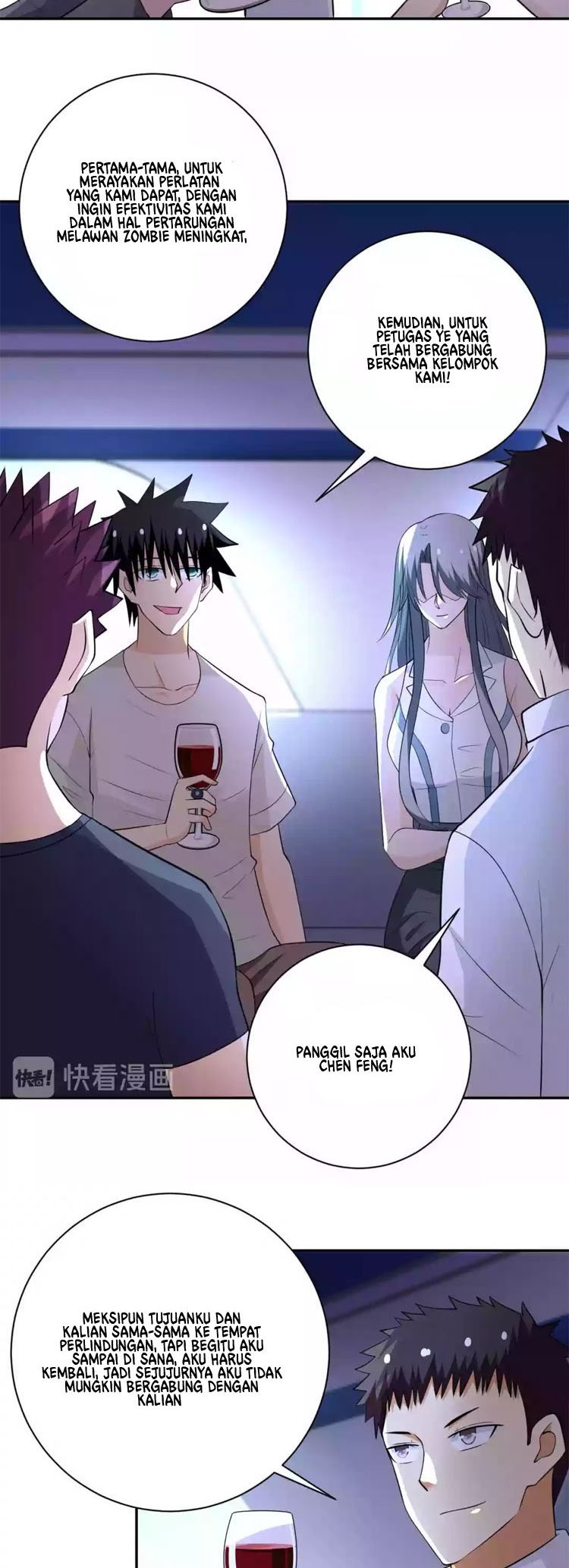 Super System Chapter 53 - halaman 20