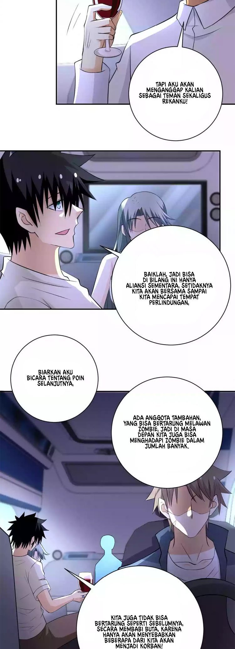 Super System Chapter 53 - halaman 21