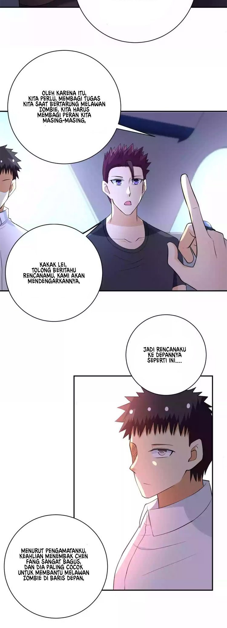 Super System Chapter 53 - halaman 22