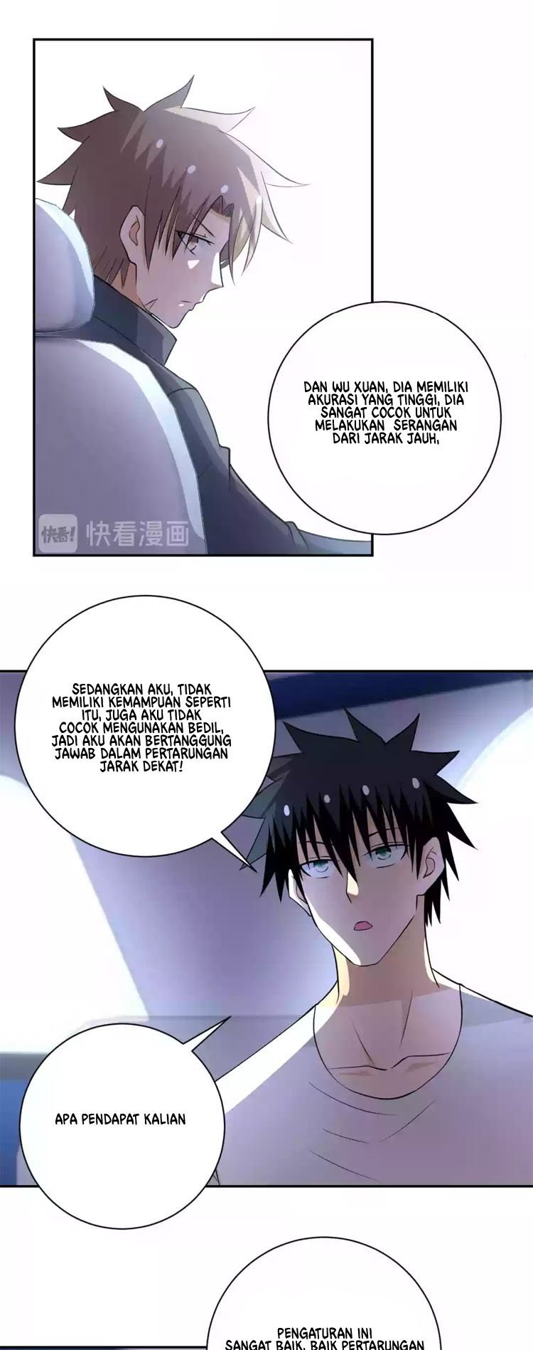 Super System Chapter 53 - halaman 23